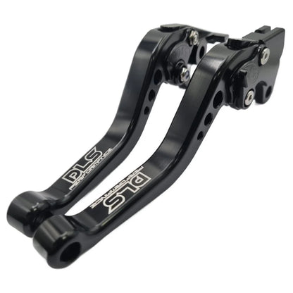 DLS Performance Short Black Clutch & Brake Levers For Suzuki GSX-S950 2021-2026