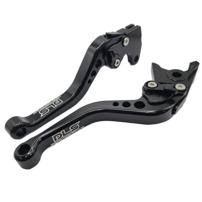 DLS Performance Short Black Clutch & Brake Levers For Suzuki GSX-S950 2021-2026