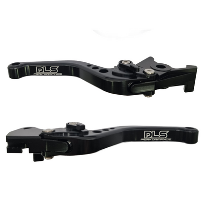 Short Black Clutch & Brake Levers For Suzuki GSX-S950 2021-2026