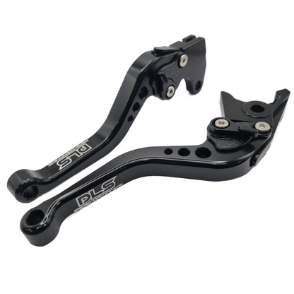Short Black Clutch & Brake Levers For Suzuki GSX-S950 2021-2026