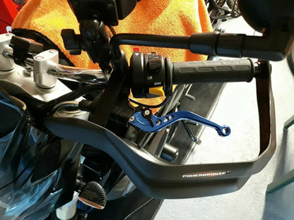 Short Blue Clutch & Brake Levers For Suzuki GSX-8T GSX-8TT 2025-2026