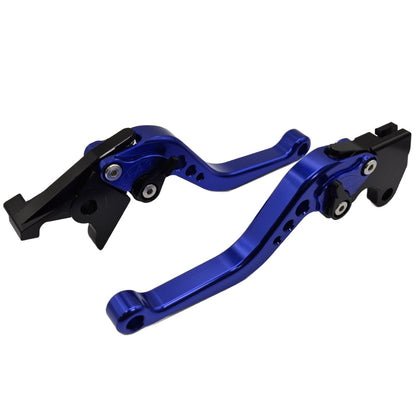 Short Blue Clutch & Brake Levers For Suzuki GSX-8T GSX-8TT 2025-2026