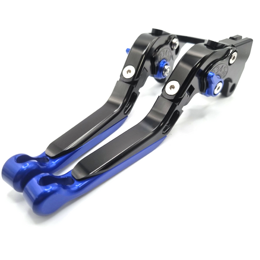 Adjustable Clutch Brake Levers Black/Blue Lexmoto LXR 125 Euro 5 SY125-10-E5