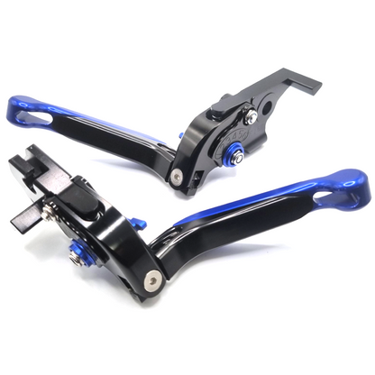 Adjustable Clutch Brake Levers Black/Blue Lexmoto LXR 125 Euro 5 SY125-10-E5