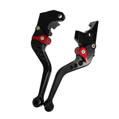 Short Black Clutch & Brake Levers For Lexmoto LXR 125 Euro 5 SY125-10-E5