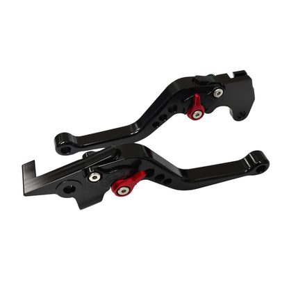 Short Black Clutch & Brake Levers For Lexmoto LXR 125 Euro 5 SY125-10-E5
