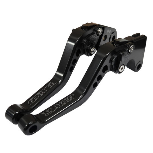 Short Black Clutch & Brake Levers For Suzuki GSX-R 1000 2005-2006