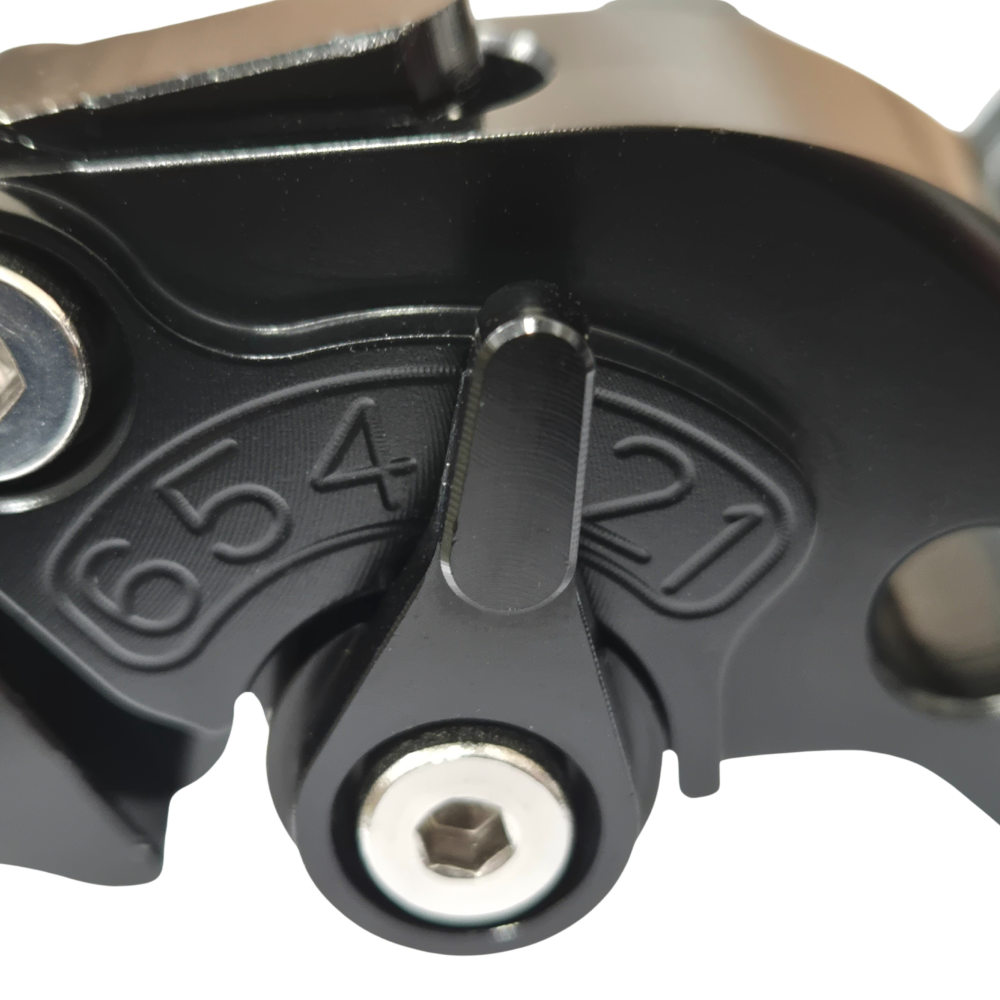 CNC Short Black Clutch & Brake Levers For Suzuki GSX-R 1000 2009-2023