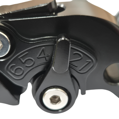 CNC Short Black Clutch & Brake Levers For Suzuki GSX-R 1000 2009-2023