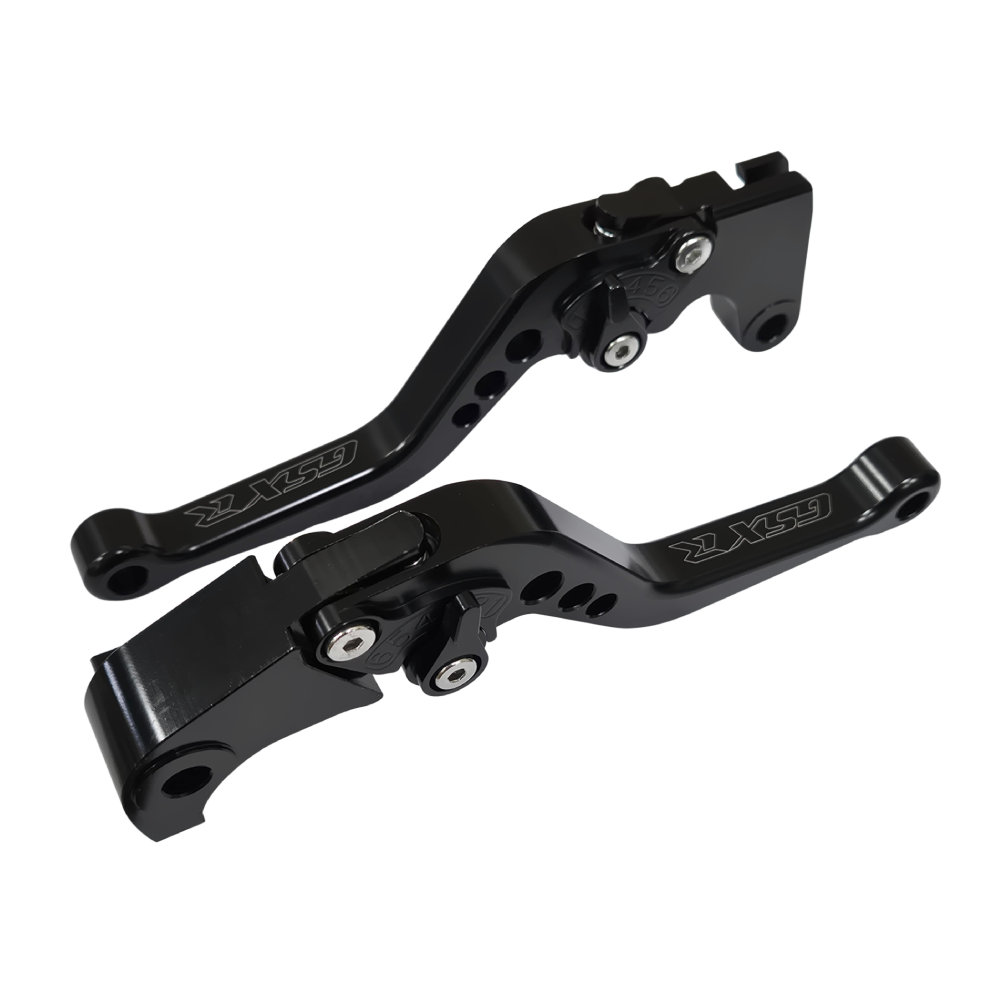 CNC Short Black Clutch & Brake Levers For Suzuki GSX-R 1000 2009-2023