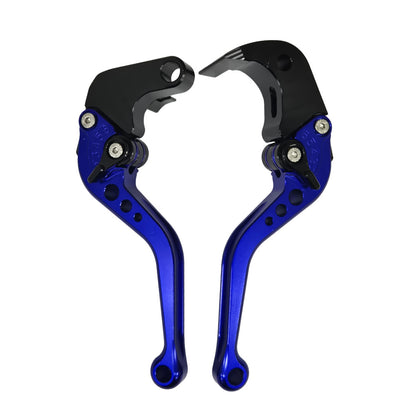 Short Blue Clutch & Brake Lever For Suzuki GSX-S1000 F / S 2015-2020