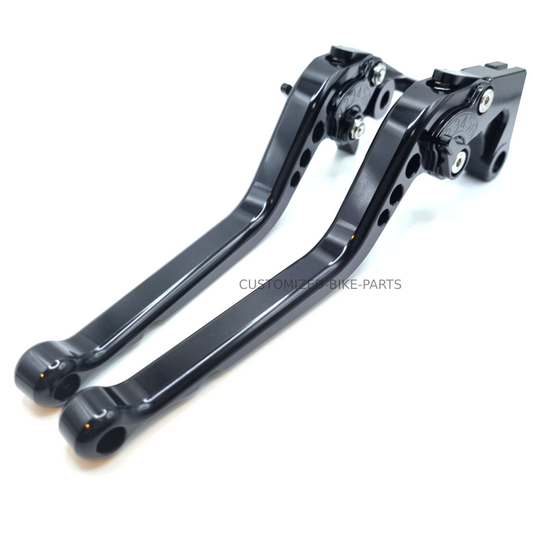 Honda CB750 Hornet 2023-2026 | Long Clutch Brake Lever Set - Black