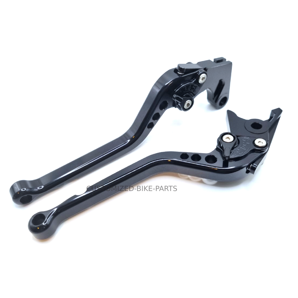 Honda CB750 Hornet 2023-2026 | Long Clutch Brake Lever Set - Black
