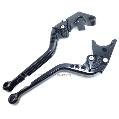 Honda CB750 Hornet 2023-2026 | Long Clutch Brake Lever Set - Black