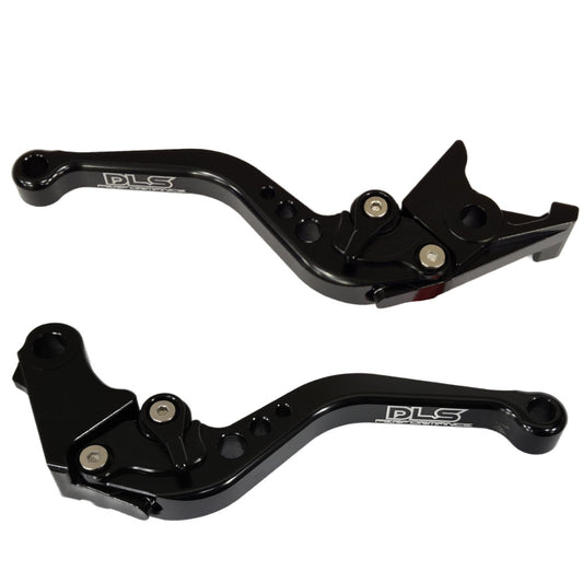 DLS Performance Black Clutch & Brake Levers - Honda NC 750S / 750X 2016-2020