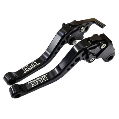 DLS Performance Black Clutch & Brake Levers - Honda NC 750S / 750X 2016-2020
