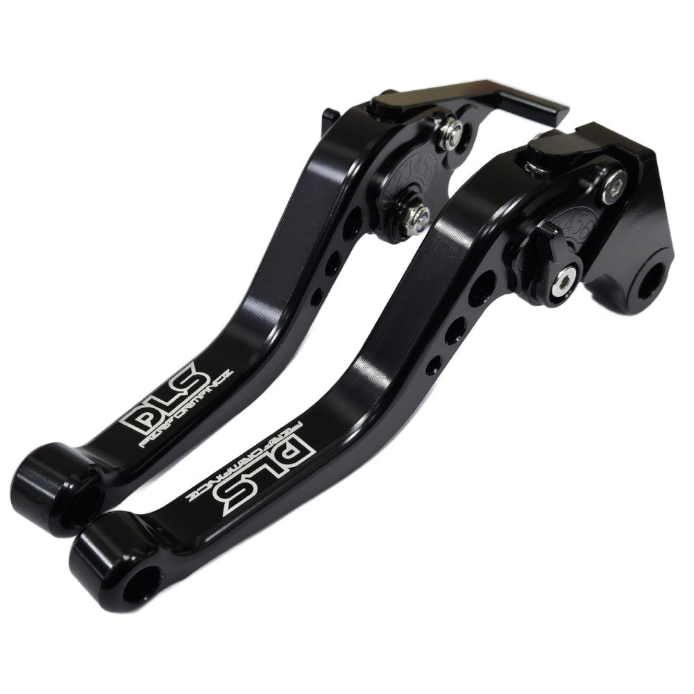 DLS Performance Black Clutch & Brake Levers - Honda NC 750S / 750X 2016-2020