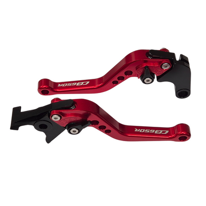Honda CB650R 2014-2026 | Short Clutch Brake Lever Set - Red