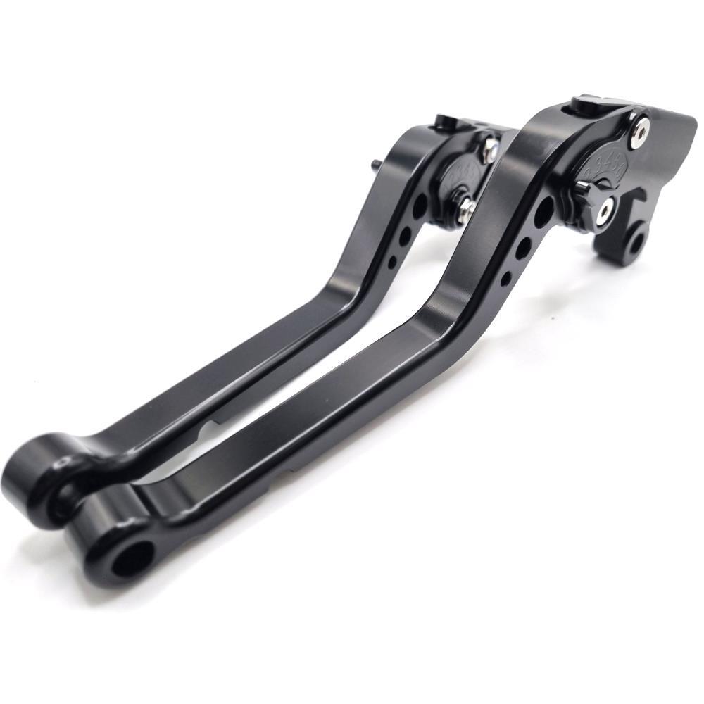 Long Black Clutch & Brake Levers For KTM Duke 890 2020-2025