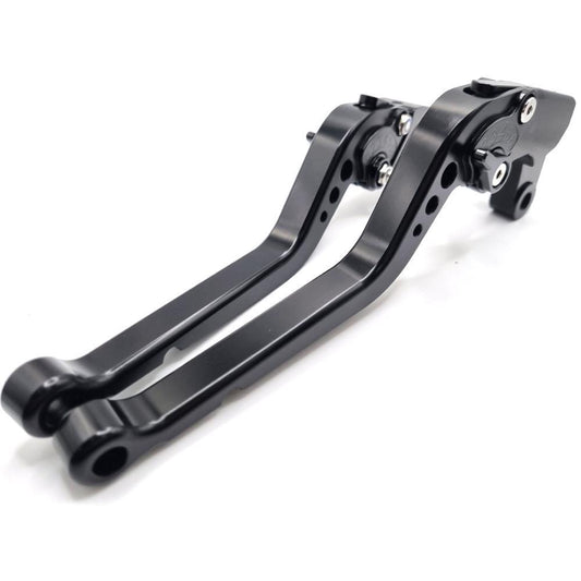 Long Black Clutch & Brake Levers For KTM Duke 890 2020-2025