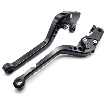 Long Black Clutch & Brake Levers For KTM Duke 890 2020-2025