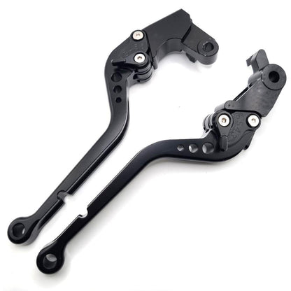 Long Black Clutch & Brake Levers For KTM Duke 890 2020-2025