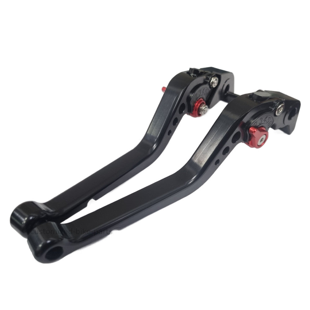 Long Black Adjustable Brake & Clutch Lever Set - KTM 990 SuperDuke 2005-2013