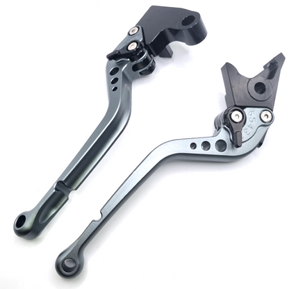 Long Titanium Clutch & Brake Levers For Triumph Trident 800 2025-2027