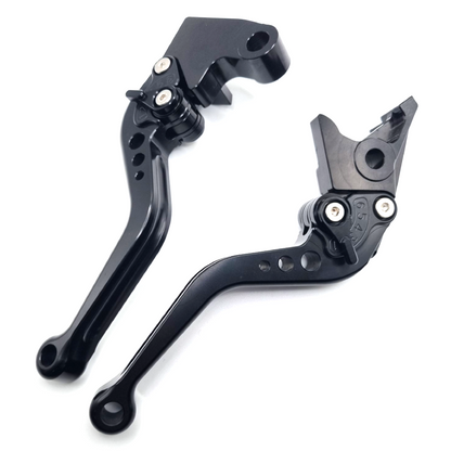 Short Black Clutch & Brake Levers - Triumph Tiger Sport 800 2025-2027