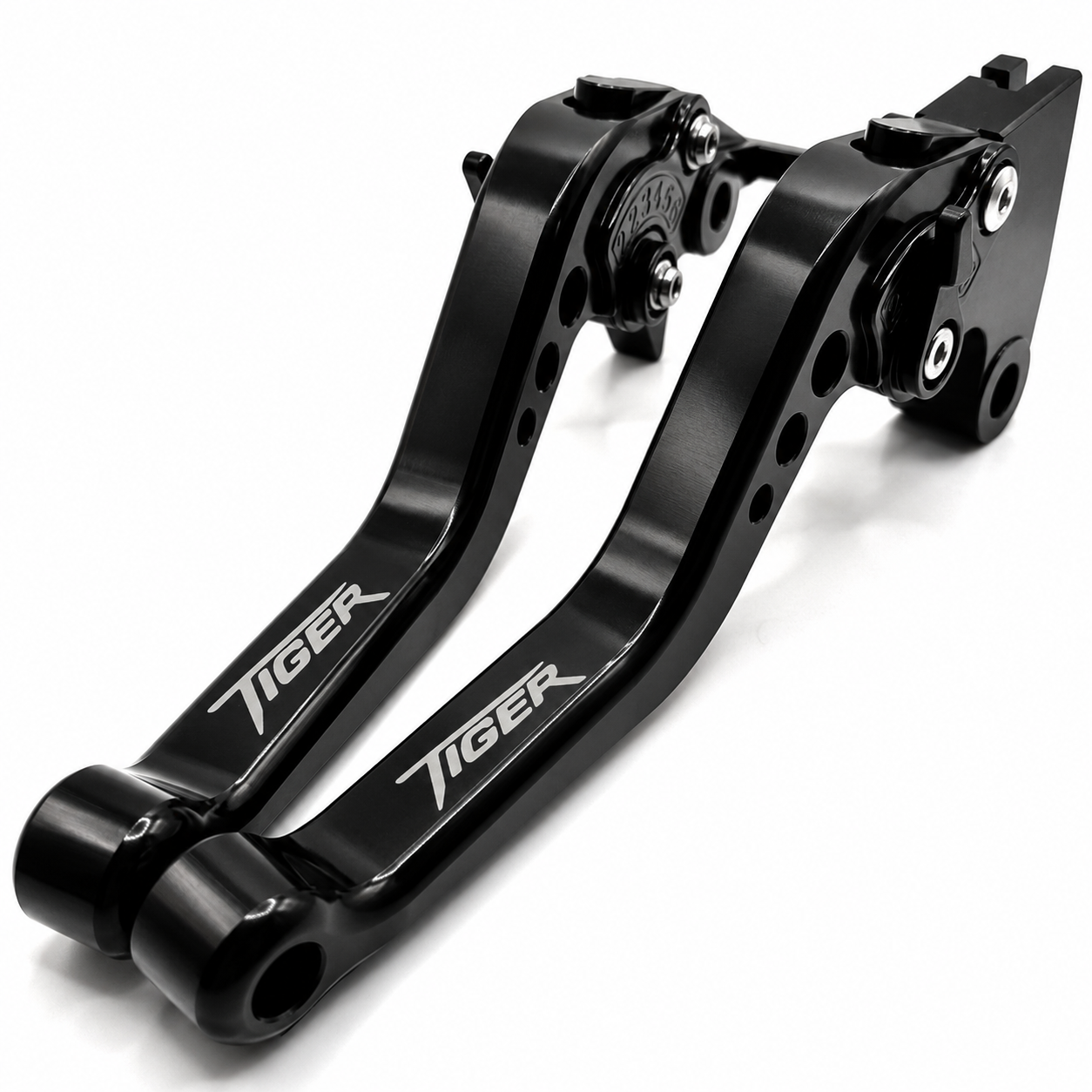 Short Black Clutch & Brake Levers - Triumph Tiger Sport 800 2025-2027