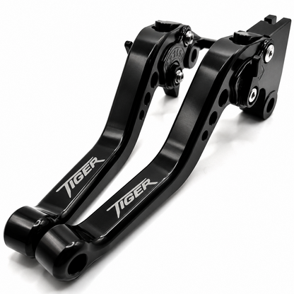 Short Black Clutch & Brake Levers - Triumph Tiger Sport 800 2025-2027