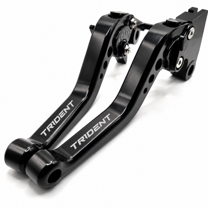 Short Black Clutch & Brake Levers - Triumph Trident 800 2025-2027