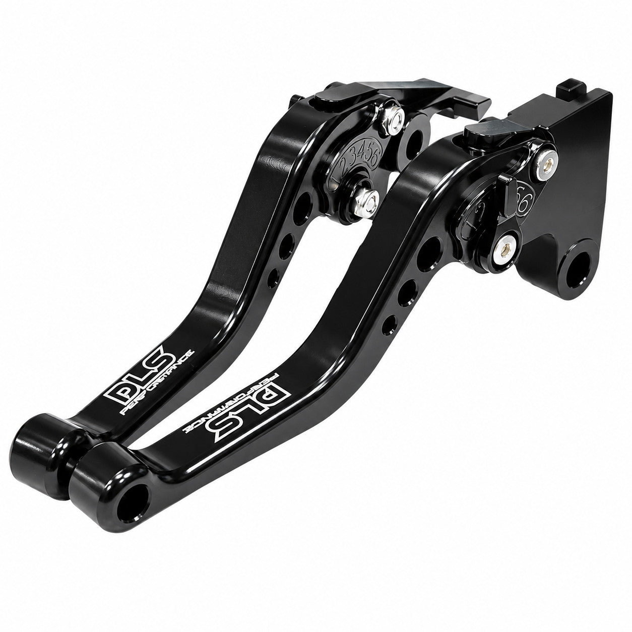 DLS Performance Clutch & Brake Levers For Triumph Trident 660 2021-2026