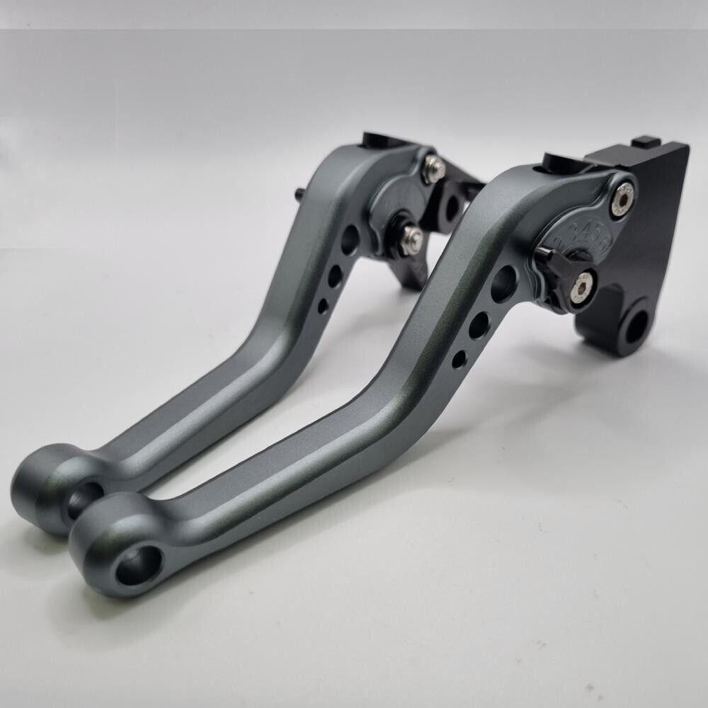 Short Titanium Clutch & Brake Levers For Triumph Daytona 660 2024-2025