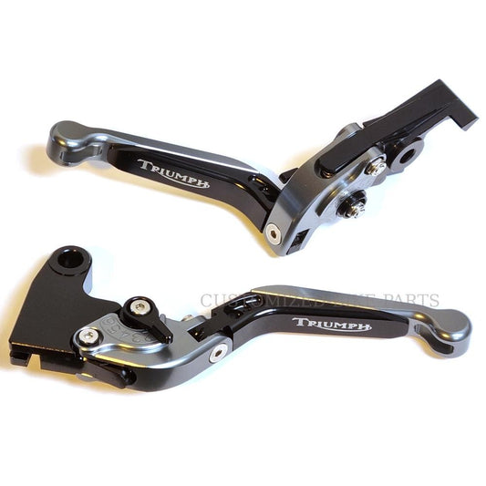 Titanium Adjustable Clutch & Brake Levers - Triumph Speed Twin 900 2022-2024