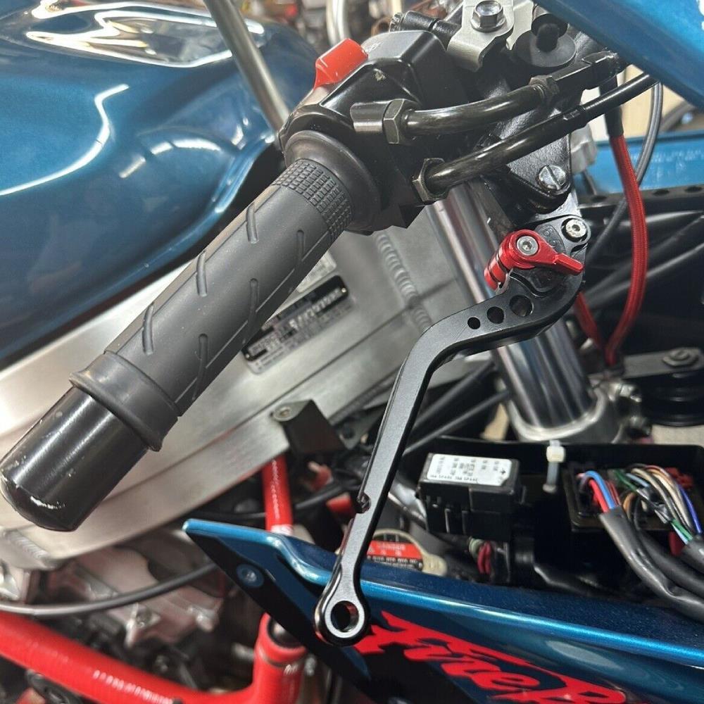 For Honda CMX 500 300 Rebel 2017-2024 Black Long Brake & Clutch Levers