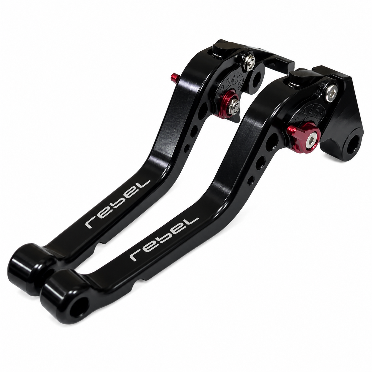For Honda CMX 500 300 Rebel 2017-2024 Black Long Brake & Clutch Levers