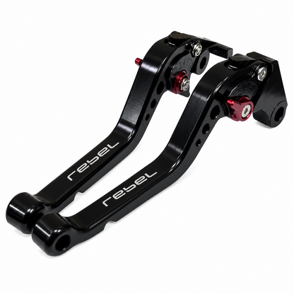 For Honda CMX 500 300 Rebel 2017-2024 Black Long Brake & Clutch Levers