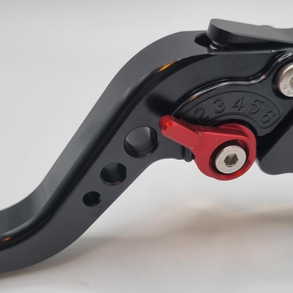Black Short Brake & Clutch Levers For Honda NX500 2024-2026