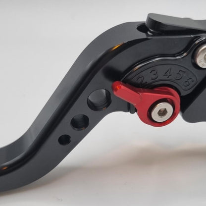 Black Short Brake & Clutch Levers For Honda NX500 2024-2026