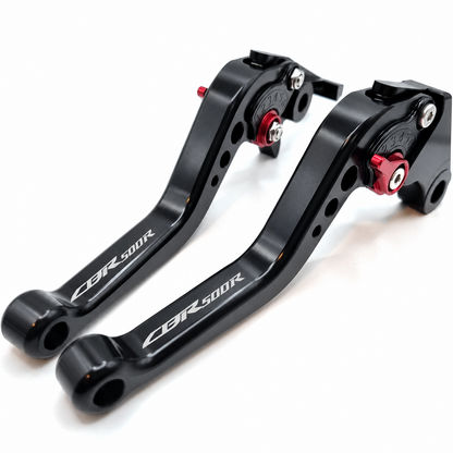 Honda CBR500R 2022-2026 Short Clutch & Brake Levers Set