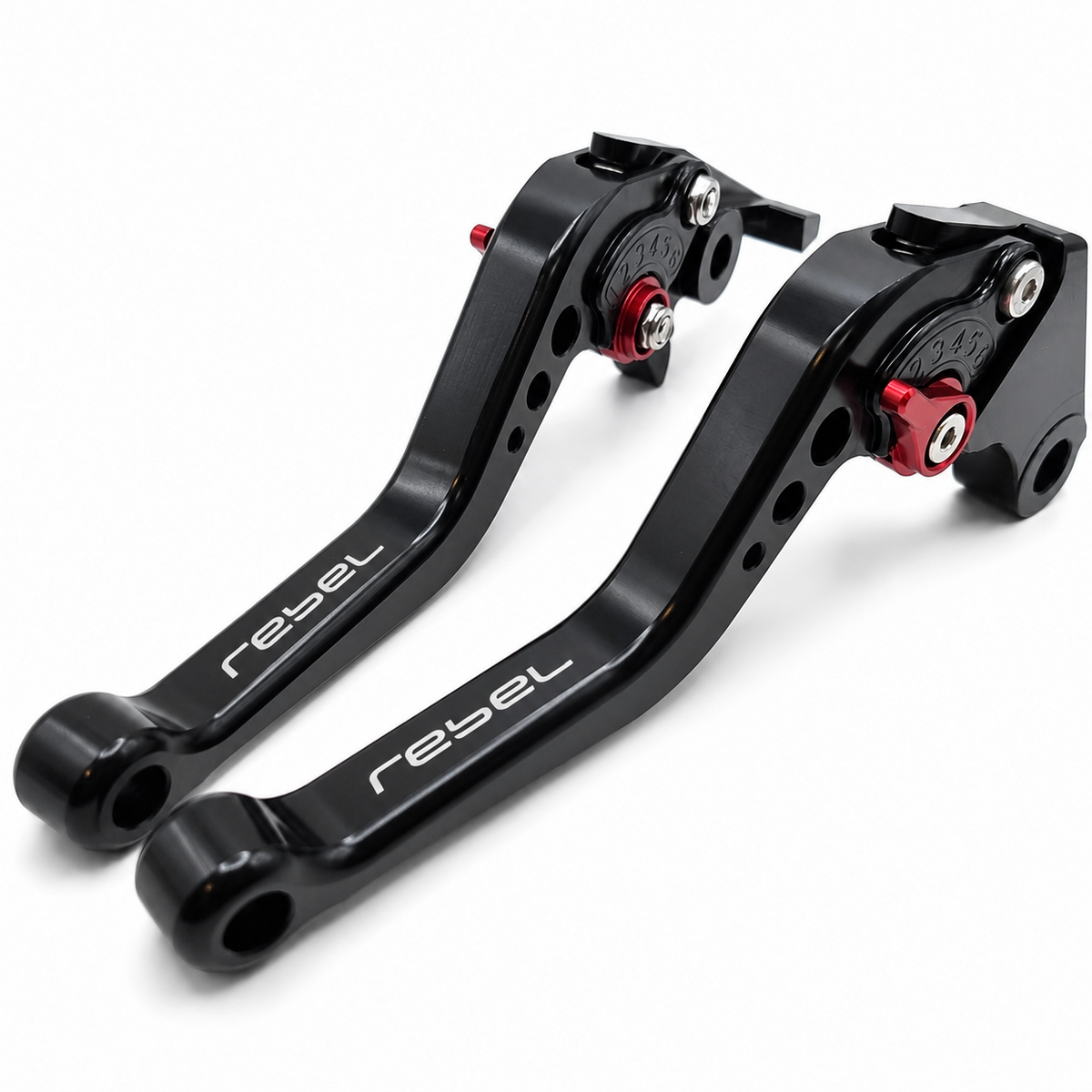 Short Black Clutch & Brake Levers For Honda CMX 500 300 Rebel 2017-2024