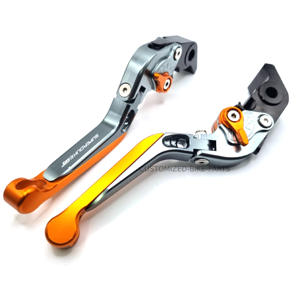 KTM 1290 Superduke GT 2014-2026 | Adjustable Clutch Brake Lever Set Titanium Org