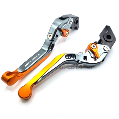 KTM 1290 Superduke GT 2014-2026 | Adjustable Clutch Brake Lever Set Titanium Org