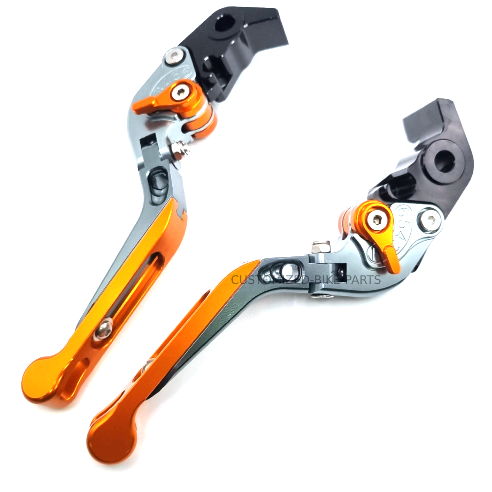 KTM 1290 Superduke GT 2014-2026 | Adjustable Clutch Brake Lever Set Titanium Org
