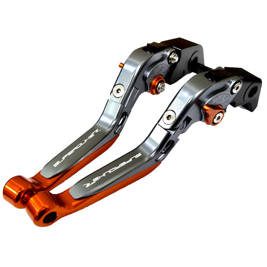 KTM 1290 Superduke R 2014-2026 | Adjustable Clutch Brake Lever Set Titanium Org
