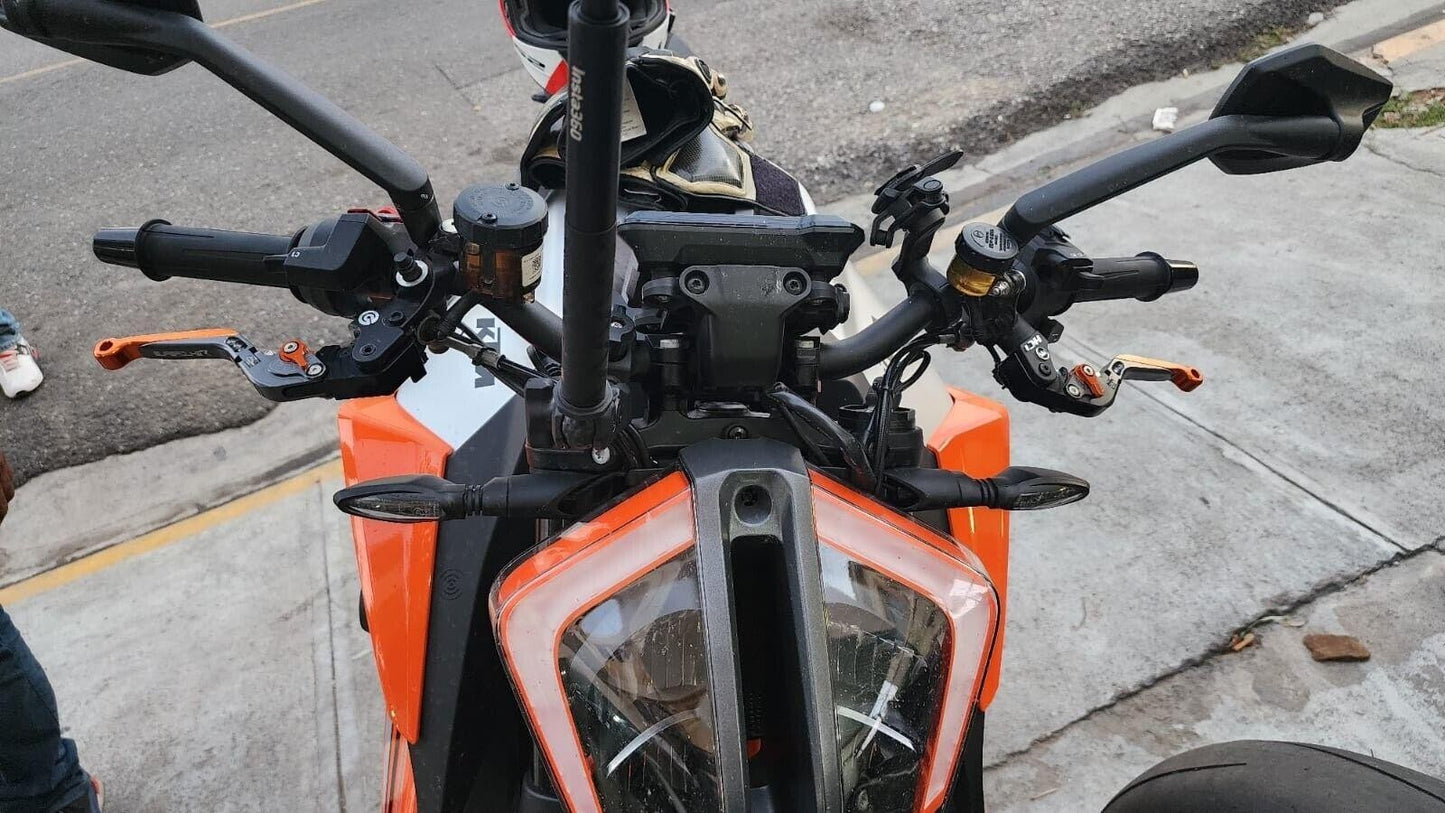 KTM 1290 Superduke R 2014-2026 | Adjustable Clutch Brake Lever Set Titanium Org