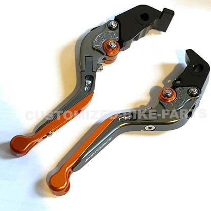 KTM 1290 Superduke R 2014-2026 | Adjustable Clutch Brake Lever Set Titanium Org