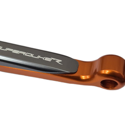 KTM 1290 Superduke R 2014-2026 | Adjustable Clutch Brake Lever Set Titanium Org