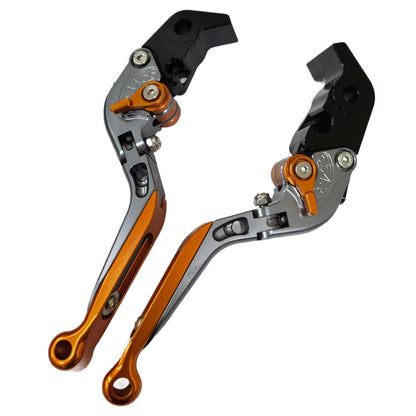 KTM 1290 Superduke R 2014-2026 | Adjustable Clutch Brake Lever Set Titanium Org